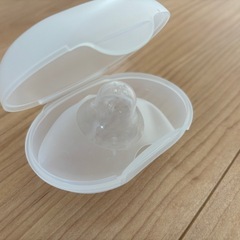 ピジョン　乳頭保護器　Lサイズ　ハードタイプの画像