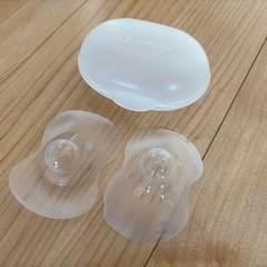 ピジョン　乳頭保護器　Lサイズ　ハードタイプの画像
