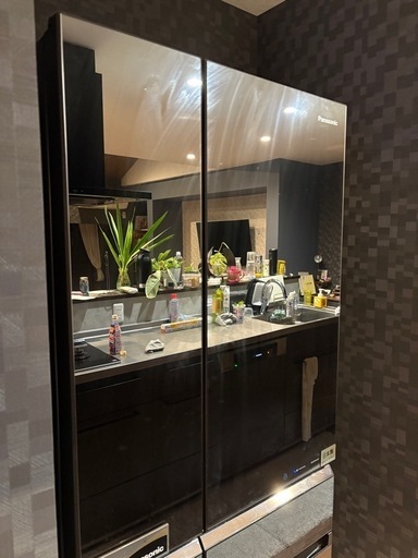 取りに来れる方限定　パナソニック　冷蔵庫