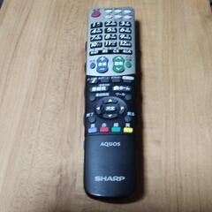 シャープ  LED テレビ 32インチ AQUOS 極美品 リモコン付きの画像