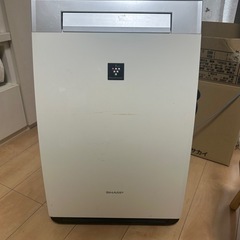 SHARP 加湿空気清浄機 KI-HX75-W