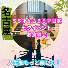七夕パーティー０７月０６日(日)１６：００📍名古屋⭐から七夕イベ...
