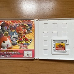 妖怪ウォッチ3DSソフト2点の画像