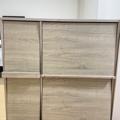 収納棚2個セット