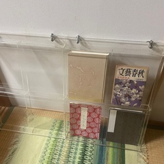 本の展示などに　★★　アクリル製　ショーケース　★★　高さ61．...
