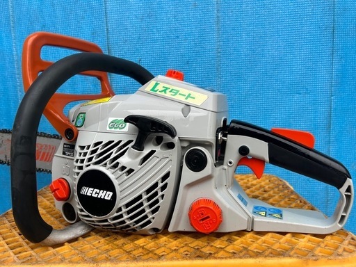 共立 チェンソー ECHO 36.3cc Lスタート　GC371 切断機 伐採 山師 チェーンソー やまびこ エコ－　簡易始動動画あり