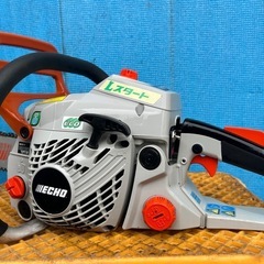共立 チェンソー ECHO 36.3cc Lスタート　GC371 切断機 伐採 山師 チェーンソー やまびこ エコ－　簡易始動動画ありの画像