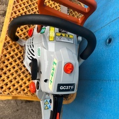共立 チェンソー ECHO 36.3cc Lスタート　GC371 切断機 伐採 山師 チェーンソー やまびこ エコ－　簡易始動動画ありの画像