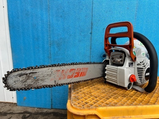 共立 チェンソー ECHO 36.3cc Lスタート　GC371 切断機 伐採 山師 チェーンソー やまびこ エコ－　簡易始動動画あり