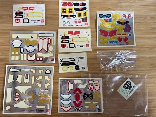 BB戦士 復活闇将軍セット