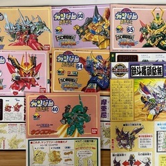 格安saleスタ SDガンダム BB戦士 復活闇将軍セット ガンプラまとめ売り ロボット