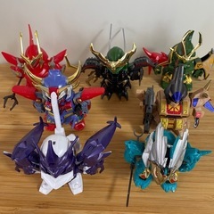 SDガンダム BB戦士 復活闇将軍セット ガンプラまとめ売り
