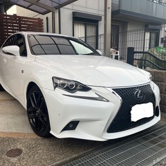 レクサスIS300hハイブリッドFスポーツXライン特別仕様車　サ...