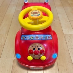 ［お取引終了］メロディアンパンマンカー(屋内用)の画像