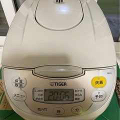 タイガー　炊飯器の画像