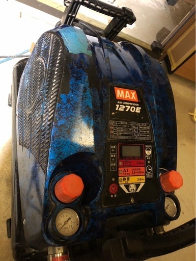MAXコンプレッサー　ジャンク品　（転売などに）