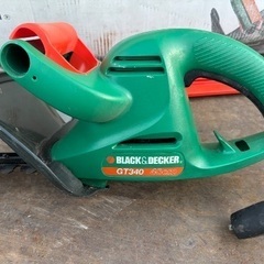 BLACK&DECKER/ブラックアンドデッカー ヘッジトリマー GT340-JP 延長コードつきの画像