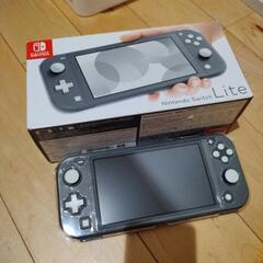 任天堂Switchライト　グレー