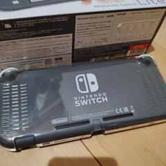 任天堂Switchライト　グレーの画像