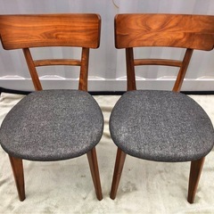 木製 2人用 ダイニングセット ☆配送応相談☆の画像