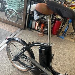 パナソニック電動自転車の画像