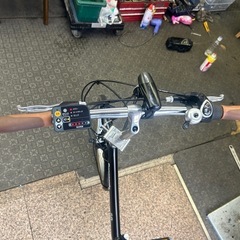 パナソニック電動自転車の画像