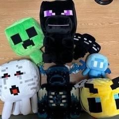 【購入者様決まりました】マインクラフト　ぬいぐるみ