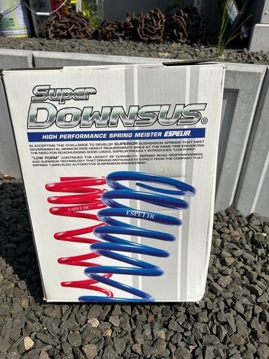 エスペリア　ダウンサス