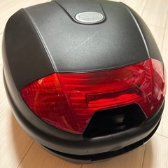 【商談中】バイクリアキャリアボックス