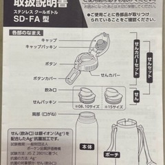象印　ステンレスクールボトル　1.5リットルの画像