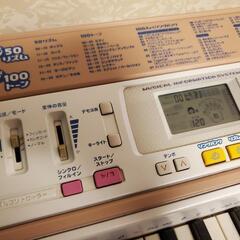 CASIO LK-103 キーボード‼️カシオ光ナビLUCE 美品!! (nihon) 新