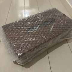 T CUBE TISSUE BOX ウォールナット × グレーの画像