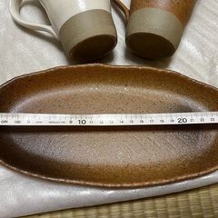 【新品未使用】　ビアグラス　ペアグラス　おつまみ皿付きの画像
