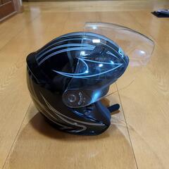 バイク用ヘルメットの画像
