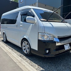 ハイエース　スーパーGL