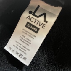 ベビータイツ　0〜3mの画像
