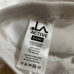 ベビータイツ　0〜3mの画像
