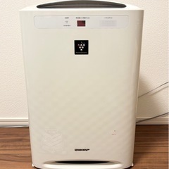 プラズマクラスター！加湿空気清浄機！ KC-A50-W！