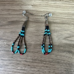 インディアンジュエリー　ピアス