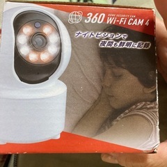 新品　360wi-fiカメラの画像