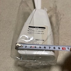 新品未使用　トイレブラシの画像