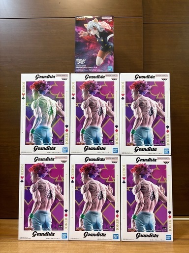 【決まりました)】ハンターハンター　ヒソカ　ネフェルピトー