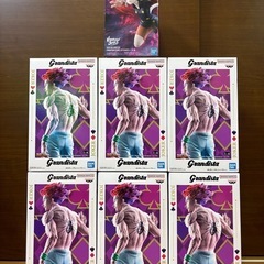 【新品未開封】ハンターハンター　ヒソカ　ネフェルピトー