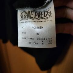 最終値下げ‼️お話し早い方‼️ONE PIECE エースの半袖ロンＴの画像