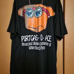 最終値下げ‼️お話し早い方‼️ONE PIECE エースの半袖ロンＴの画像