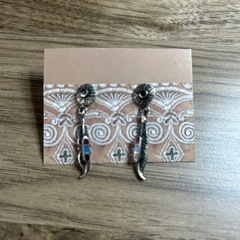 インディアンジュエリー　ピアス