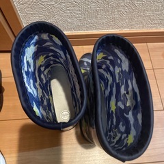 雨　靴　19cmの画像