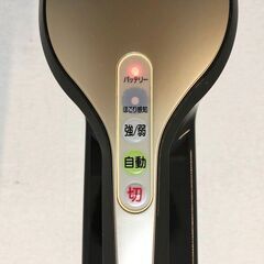 アイリスオーヤマ 充電式スティッククリーナーIC-S7L-N ゴールド IRIS OHYAMA掃除機 2in1タイプほこり感知センサー　分解清掃/動作確認済みの画像