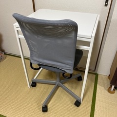 IKEA MUDDUS イケア折りたたみテーブル、チェアセット　...