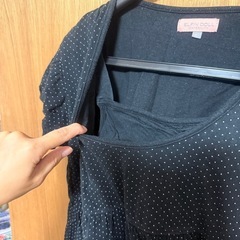授乳服　M &L 2着セット　の画像
